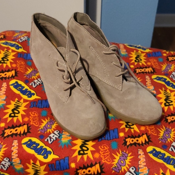 G.H. Bass & Co. Shoes - Bass lace up wedge boots